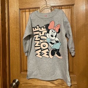 Minnie Mouse Sweatshirt Dress
